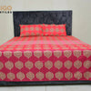 Bed Sheet, Vibrant Comfort, T-200 Red Eyed
