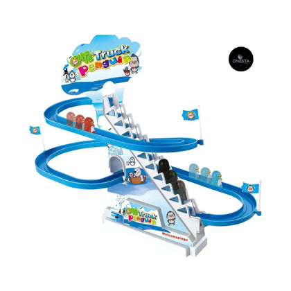 Busting Penguin Race, Fun & Educational Toy