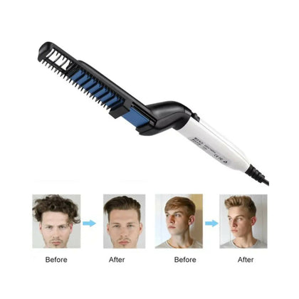 Electric Beard Straightener, Get the Perfect Beard Style