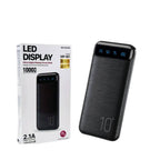 Power Bank, Efficient Dual USB Charging, Fast Charge Support & Digital Display
