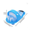 Foot Scrubber, Shower, Spa & Massage Foot Cleaning Brush with Soft Brushes