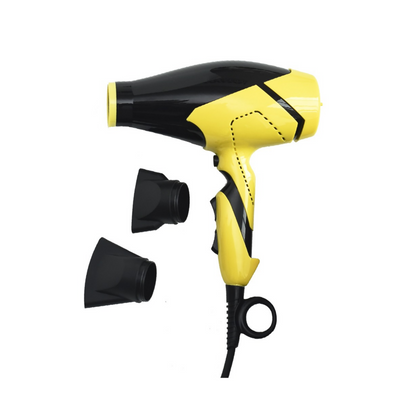 Hair Dryer, Professional with Two Fan Speed & Three Temperature Setting, - 3000W