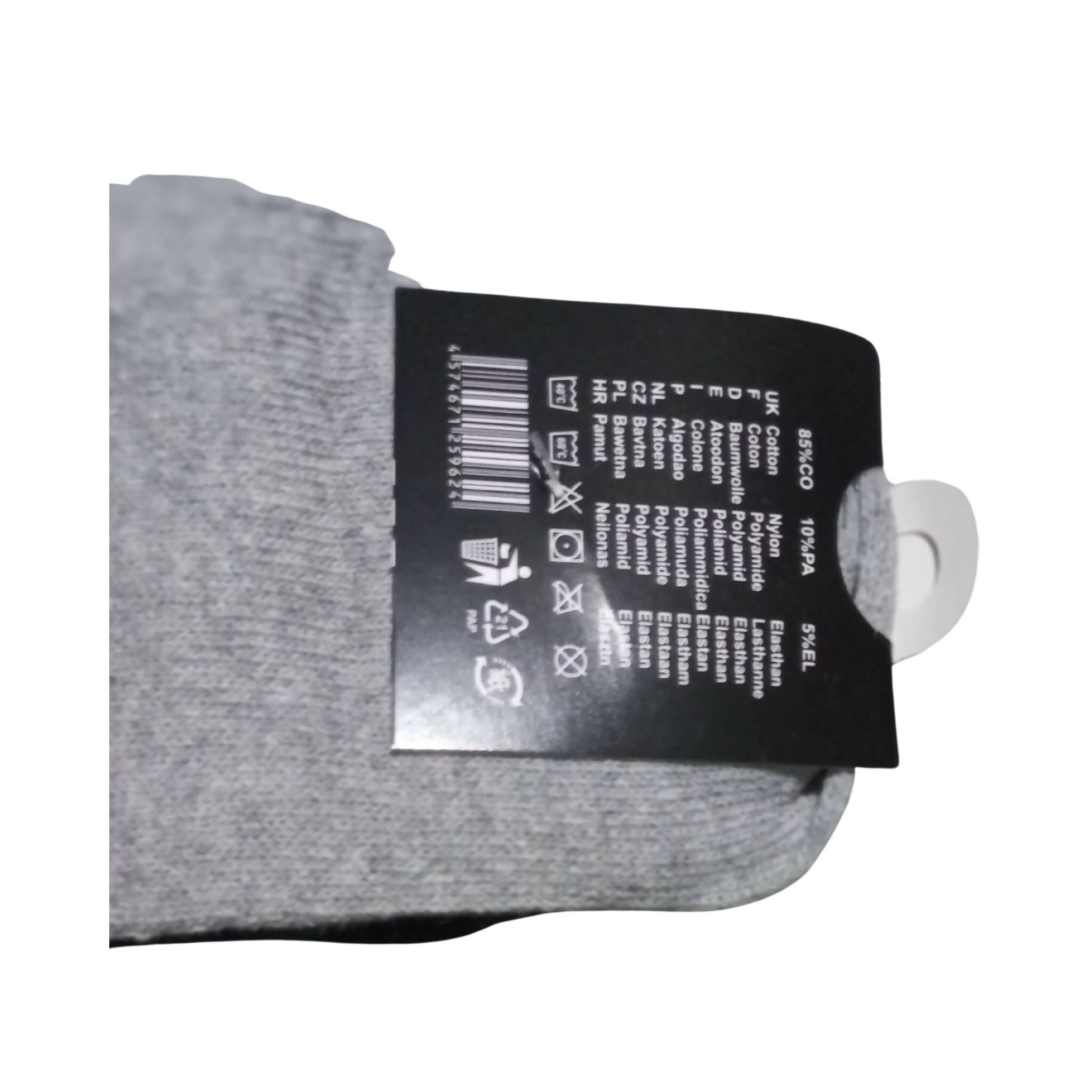 Ankle Sock, Nike Pack of 6, Comfortable & Adjustable, for Men