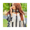 Unstitched Dress: Organza Shirt + Malai Trouser + Net Dupatta - for Women