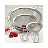 Strainer Set, High-Quality Stainless Steel, - 3 Pieces