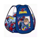 Tent House, Colorful Play Space with 50 Balls, Imaginative Fun, for Kids'