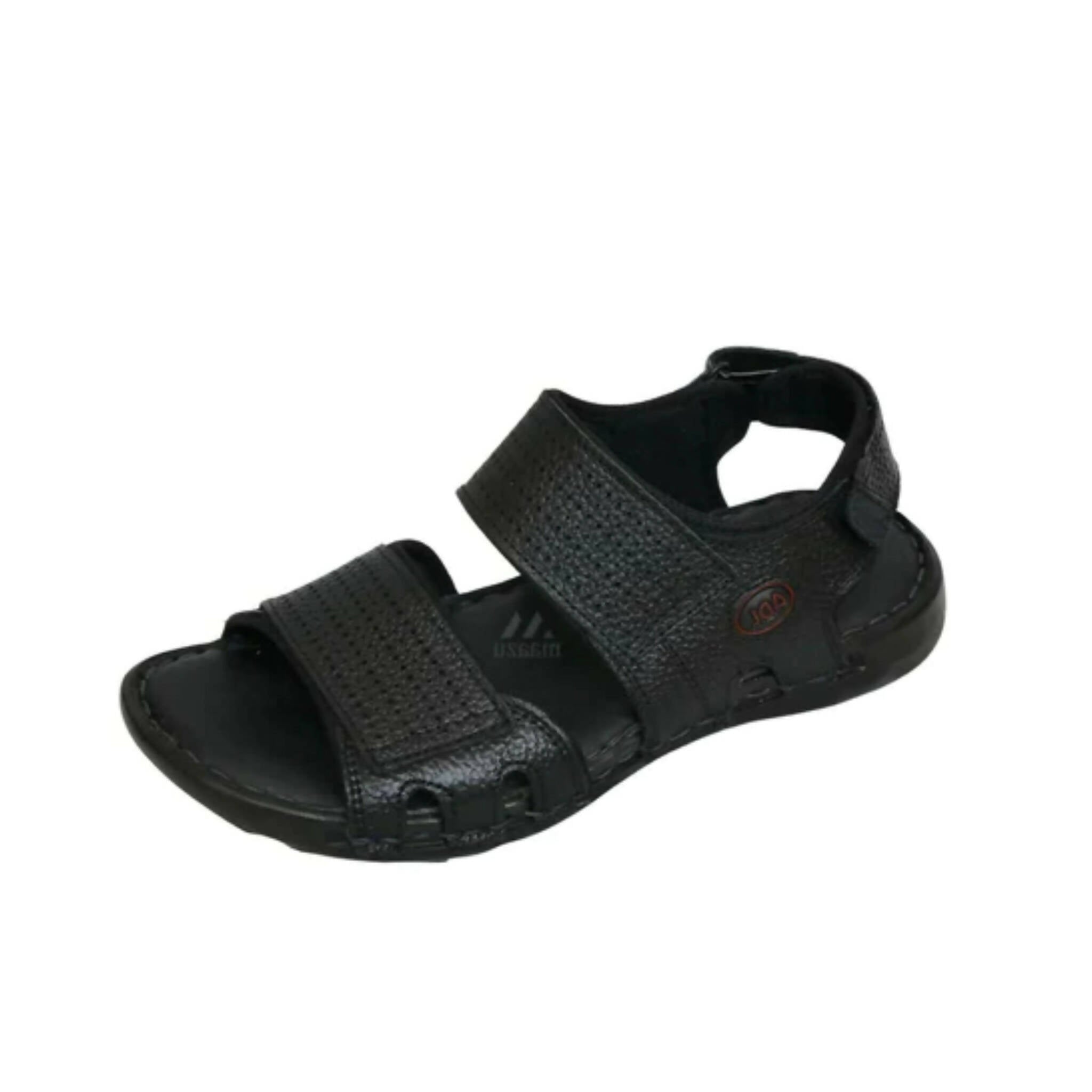 Sandals, Durable Long-Lasting Use, Color Black, For Men's