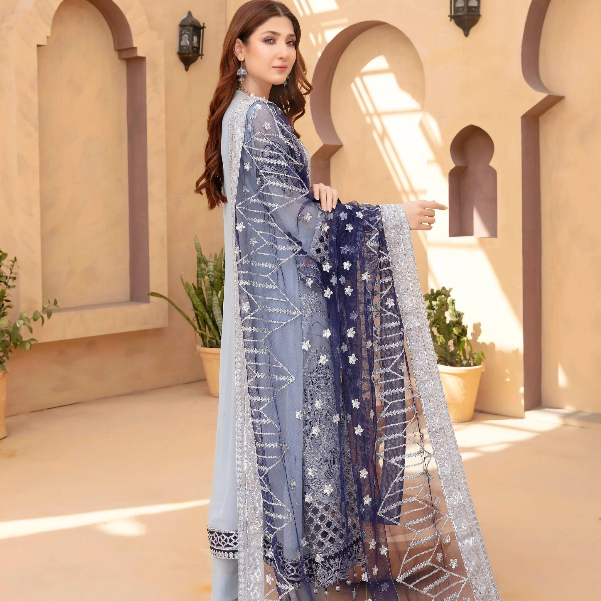 Women Unstitched Suit