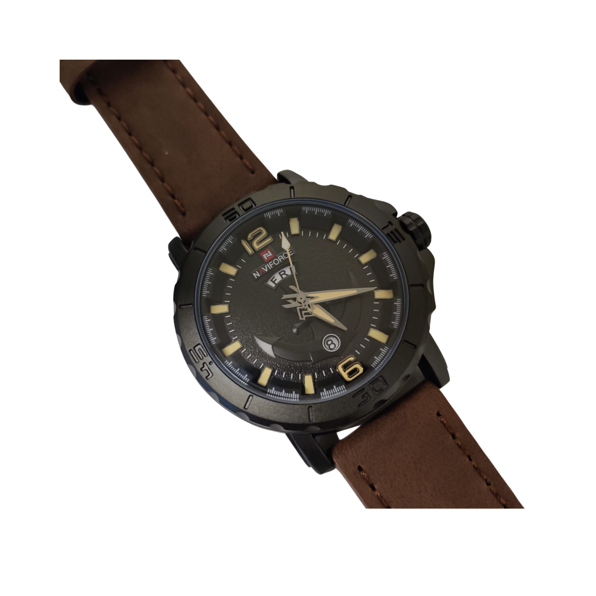 Naviforce Watch, Original Designs, 1-Year Warranty, Complete with Box