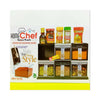 Compartments, Space & Organization with Stackable Interlock Racks