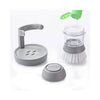 Dish Brushes, Effortless Cleaning & Liquid Washing
