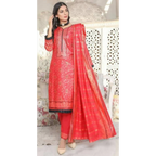 Clothes, Vibrant Printed Lawn Set, Shirt, Dupatta & Trouser, for Ladies'
