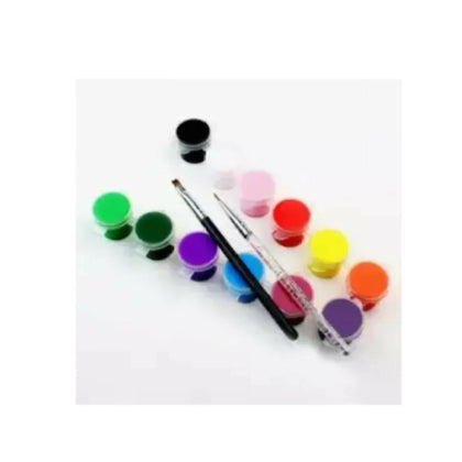 Mini Paint Kit, Vibrant Colors, Endless Fun, for Young Kids'