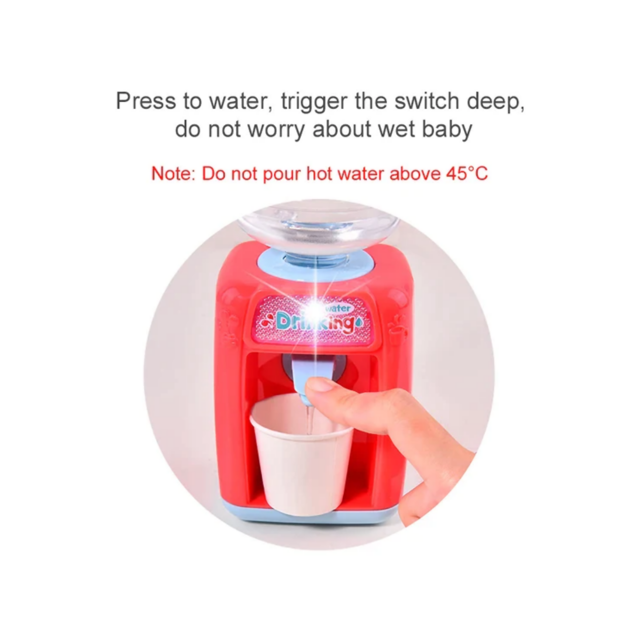 Dispenser, Interactive Mini Water, Hydration & Play Combined, for Kids'
