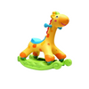 Rocking Riding Giraffe, 2-in-1 Toy with Music & Storage Compartment, for Kids'