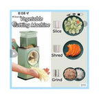 Vegetable Slicer/Cutter/Chopper, Cut, Chop, and Slice with Ease
