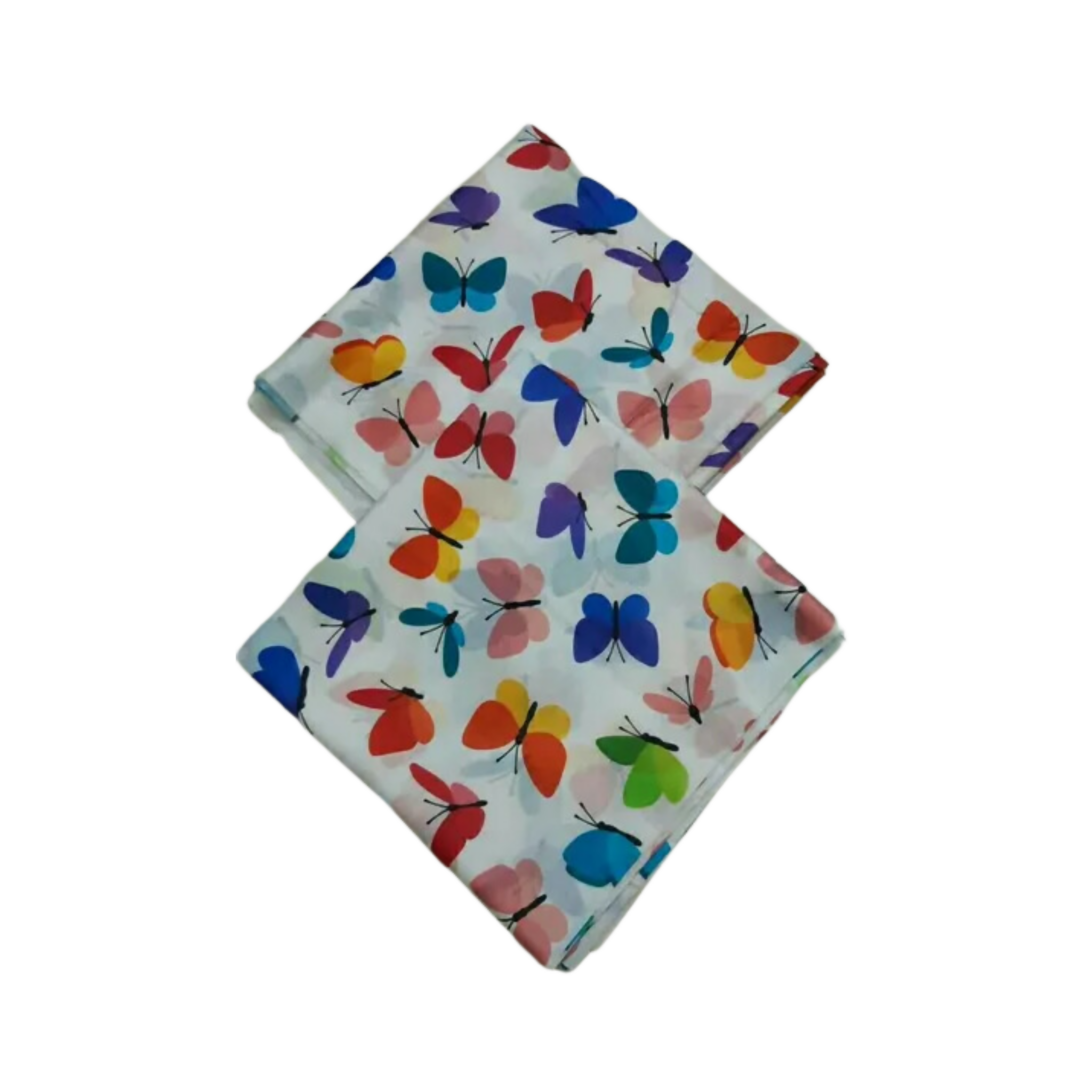 Digital Lawn Butterfly Shirt, Perfect for Women