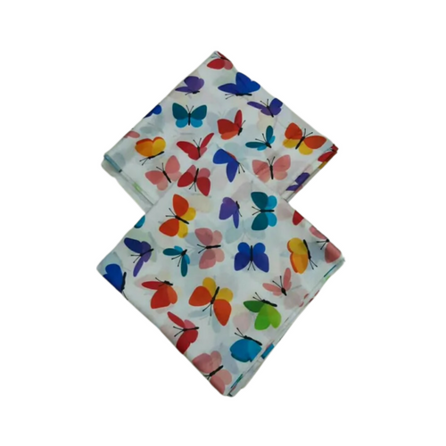 Digital Lawn Butterfly Shirt, Perfect for Women