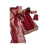 Unstitched Suit, Heavy Emb With Stitched Mirror Work, for Ladies'