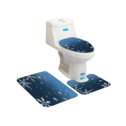 Toilet Mat Set, Elevate Your Bathroom Experience!